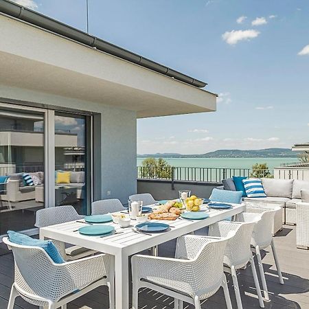 Blue Apartments Balatonlelle Exterior foto