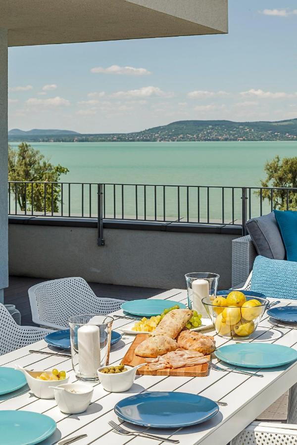Blue Apartments Balatonlelle Exterior foto