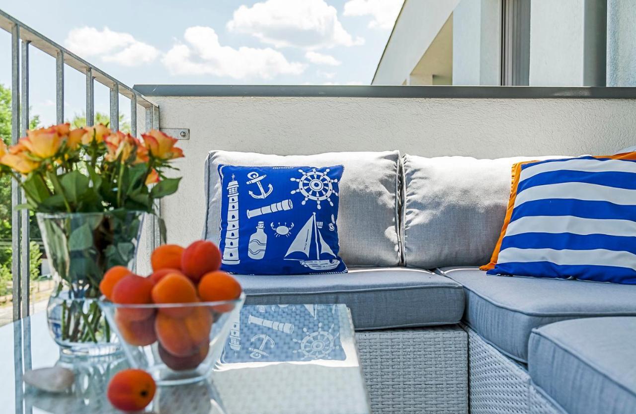 Blue Apartments Balatonlelle Exterior foto