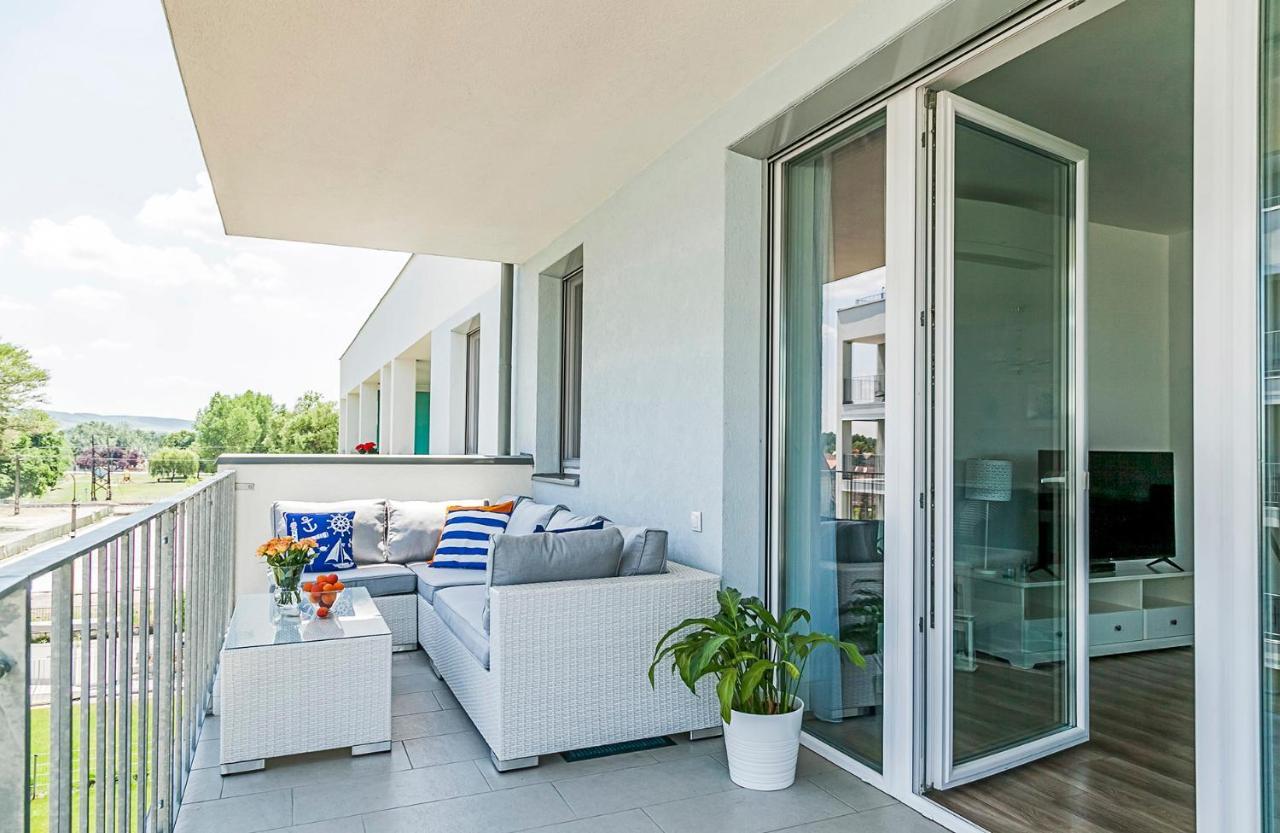 Blue Apartments Balatonlelle Exterior foto