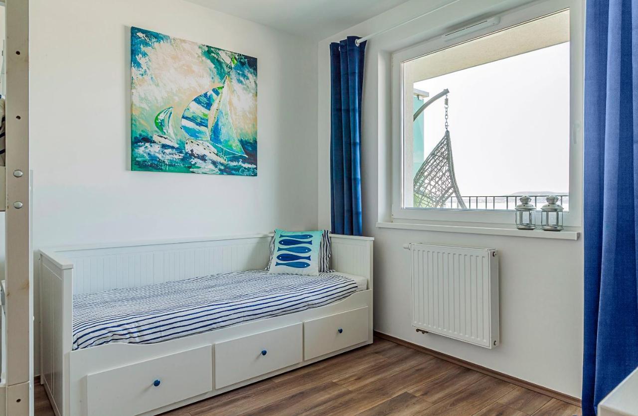 Blue Apartments Balatonlelle Exterior foto