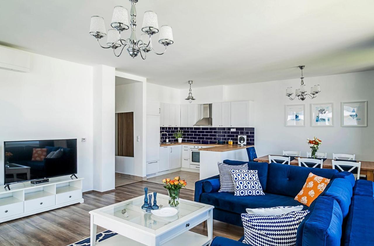 Blue Apartments Balatonlelle Exterior foto