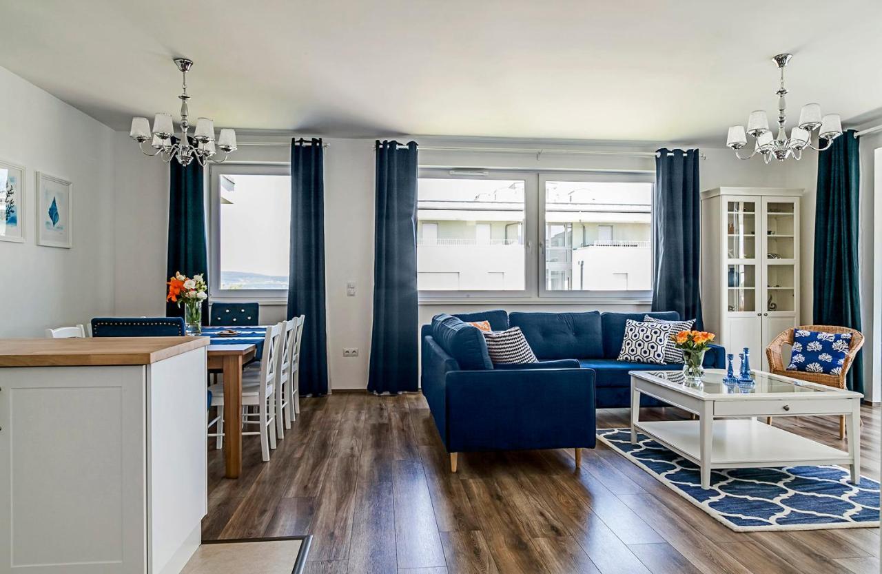 Blue Apartments Balatonlelle Exterior foto