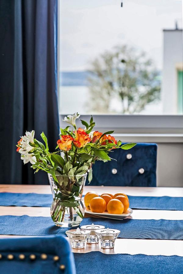 Blue Apartments Balatonlelle Exterior foto